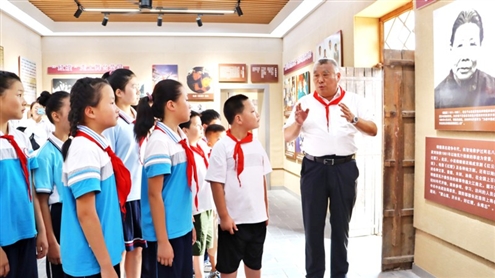 红嫂家乡旅游区凭借红色资源优势,打造红色研学课程,真正做到“寓教于游”